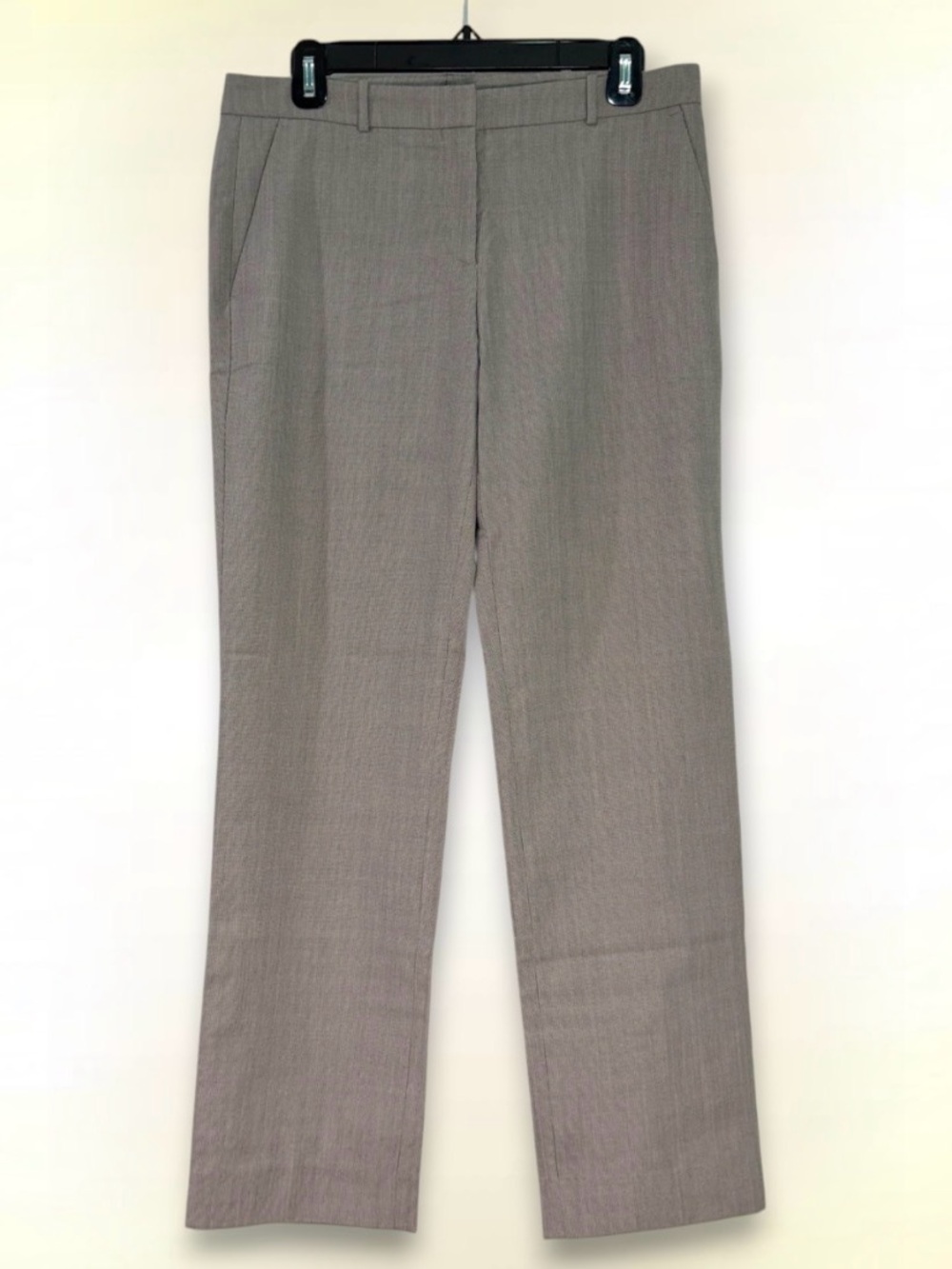 Women’s Gray Hugo Boss Tagani Trousers Size 6